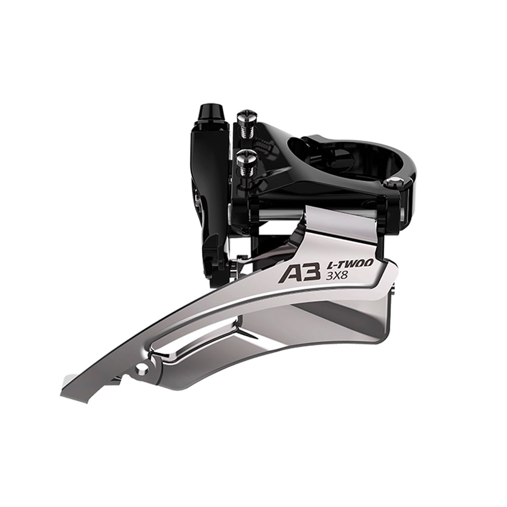 Câmbio dianteiro a3 dual pull index 31.8/34.9mm até 48 dentes