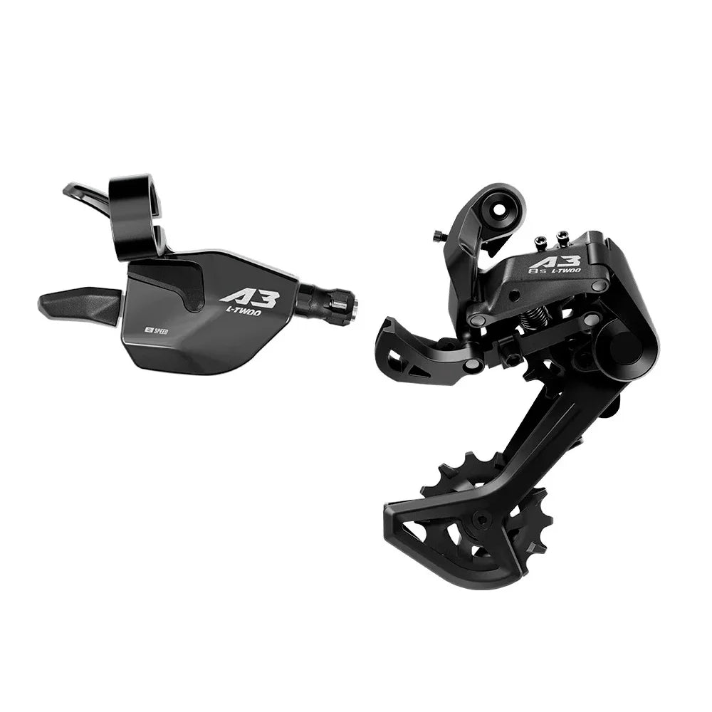 Kit de câmbio a3 8 velocidades com alavanca rapid fire