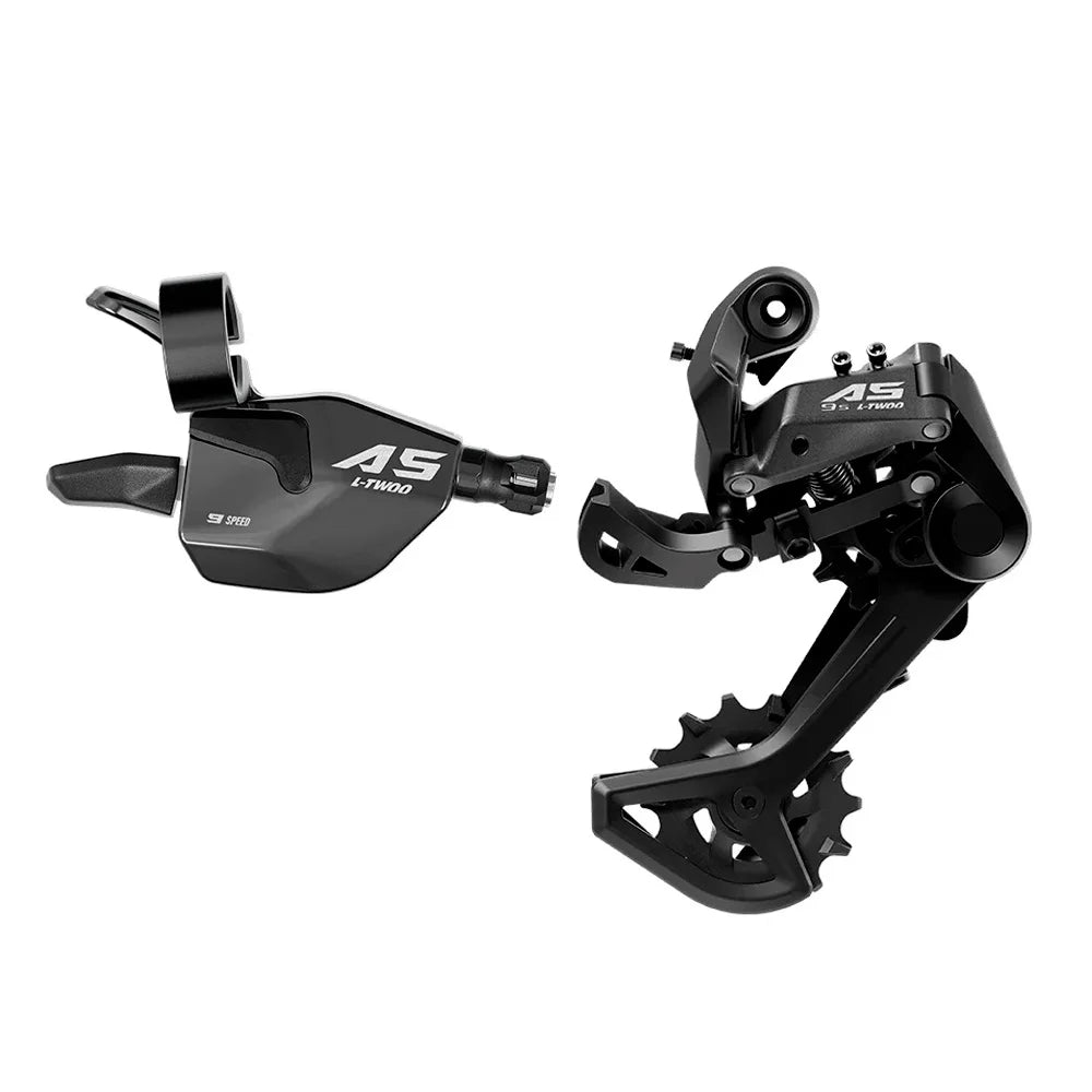 Kit de câmbio a5 9 velocidades com alavanca rapid fire