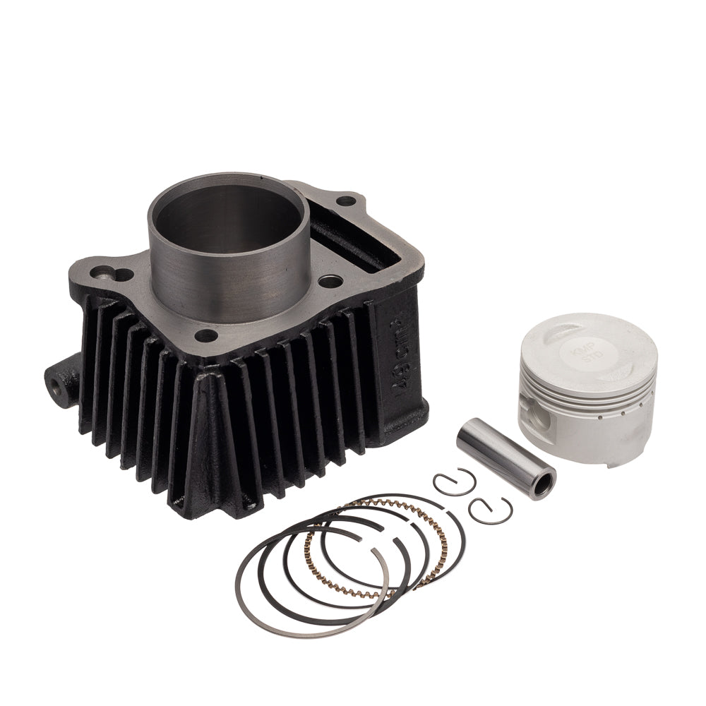 Kit KMP com Cilindro. Pistão. Anel JET 50 para 75cc 07/