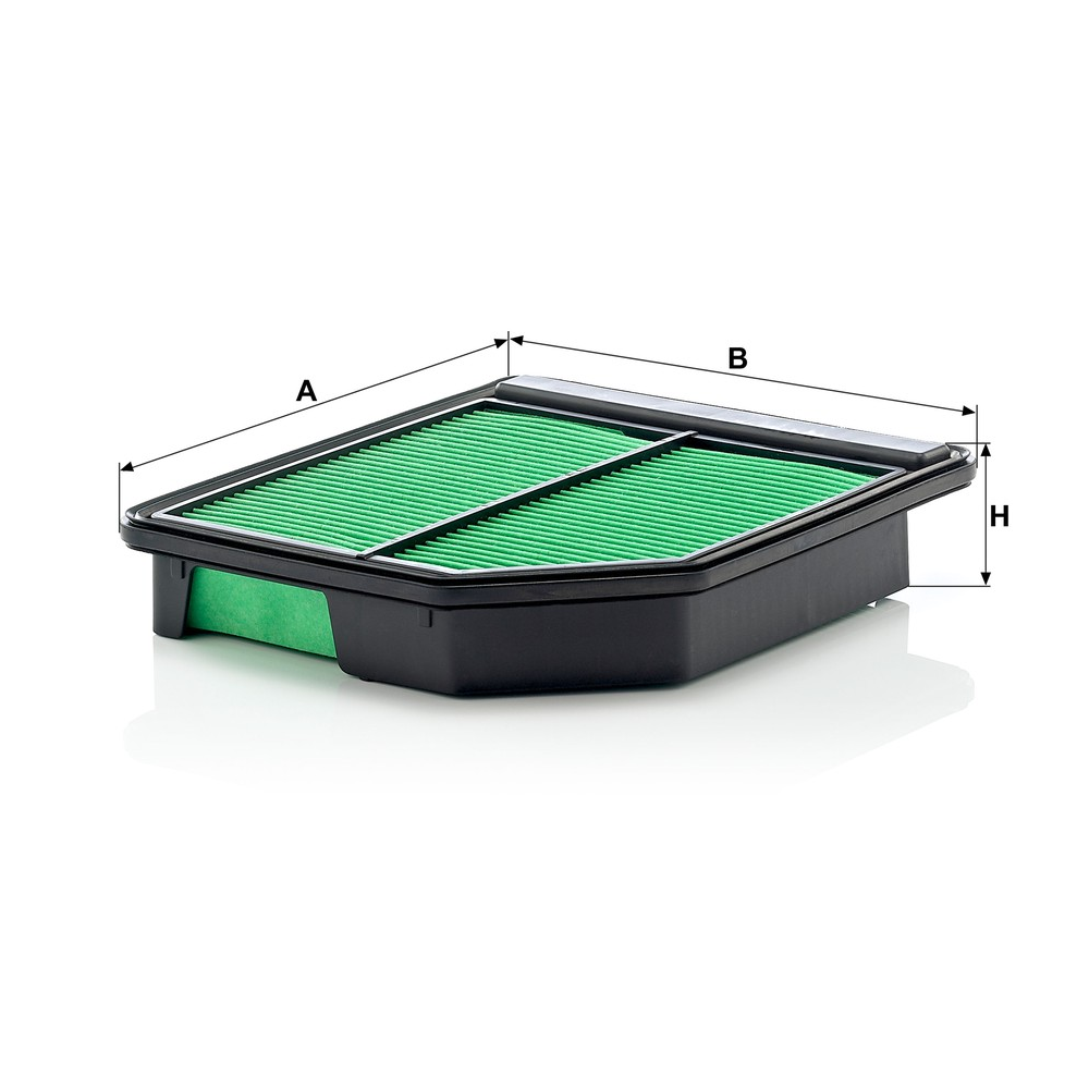 Elemento Filtrante do Ar Mann-filter C2240 Honda Civic