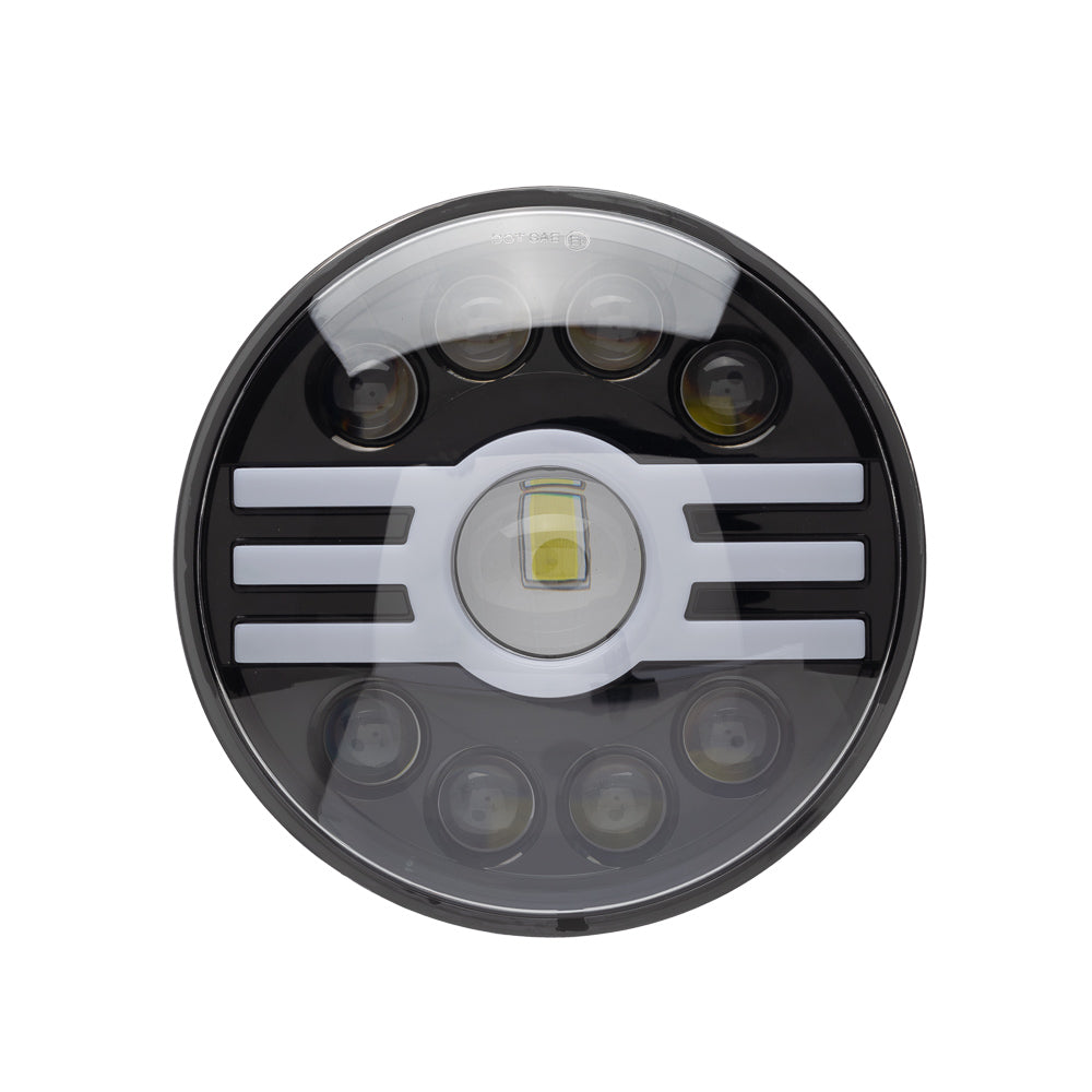 Farol LED Angel Eyes Keisi CBX 250 01/08 - Fazer 250 - L04 – foto 1