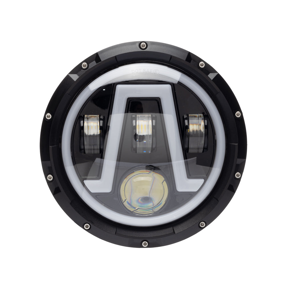 Farol LED Angel Eyes Keisi CBX 250 01/08 - Fazer 250 - L06 – foto 1