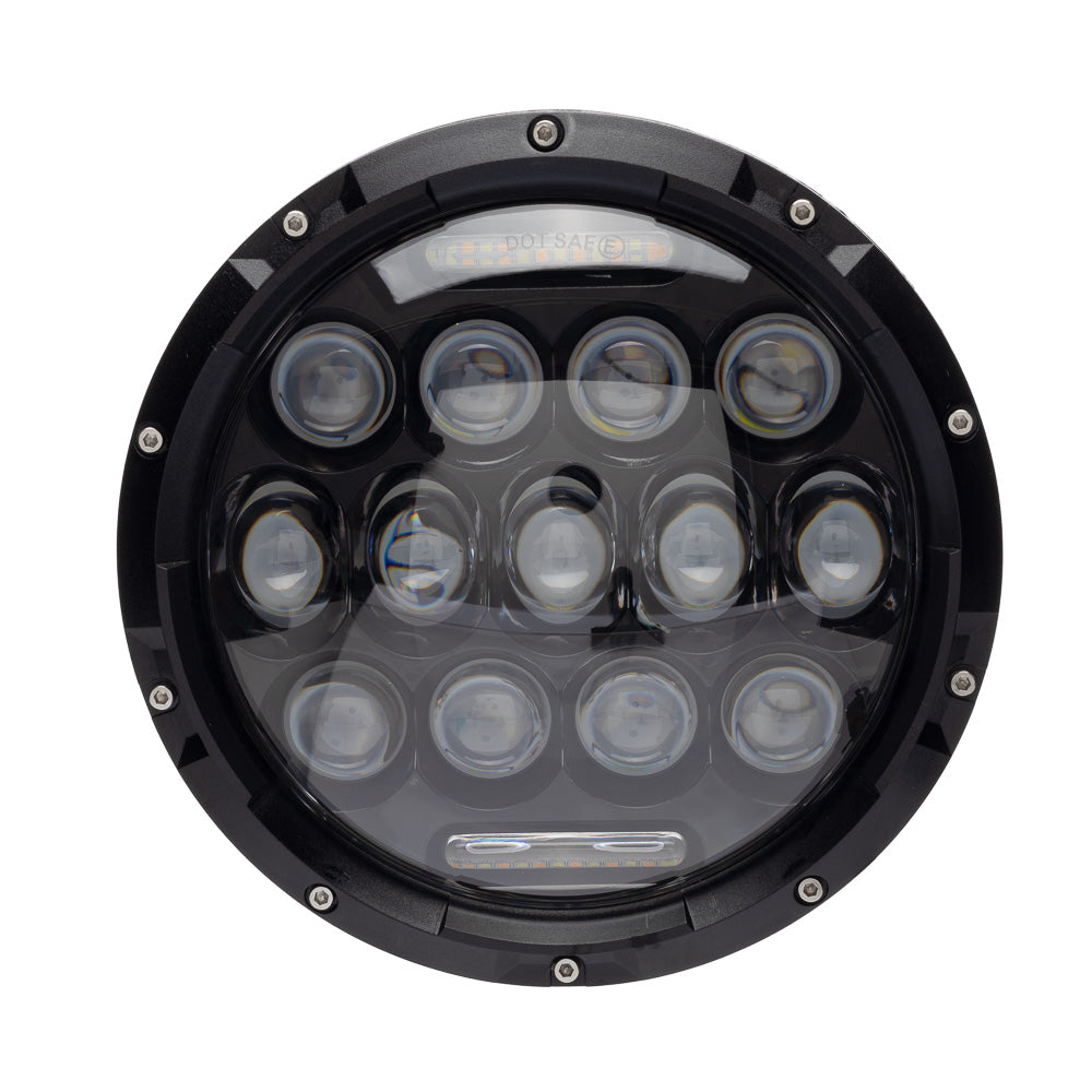 Farol LED Angel Eyes Keisi CBX 250 01/08 - Fazer 250 - L07 – foto 1