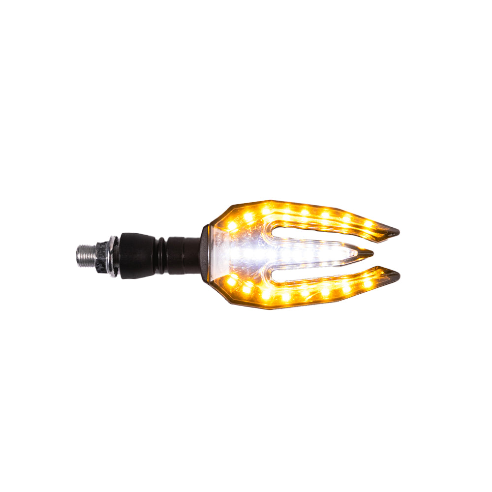 Pisca LED Dian/Traseiro Universal Keisi (Par) Modelo Aqua ML01 – foto 1