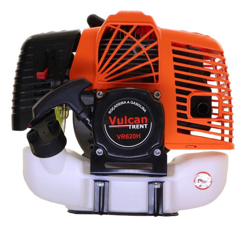 Roçadeira Vulcan Trent Jardim Vr620h À Gasolina 62cc 3hp