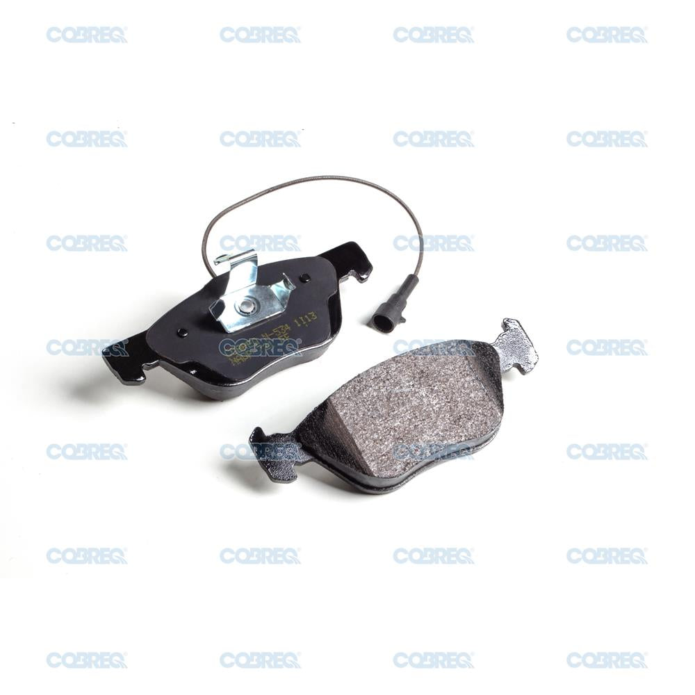 Pastilha de Freio Cobreq N-534 Alfa Romeo 147/Spider/156/155/145, Fiat Marea Weekend/Marea