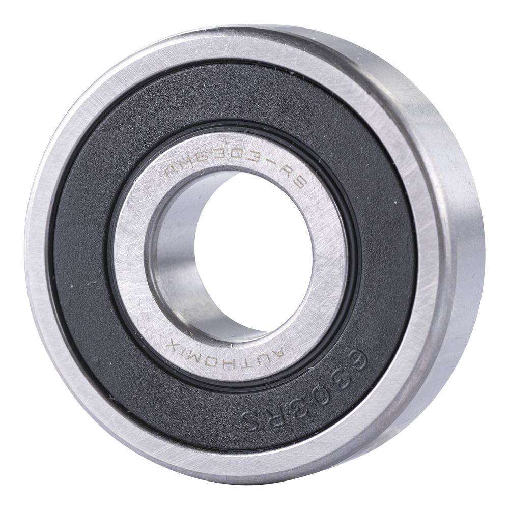 Rolamento de Roda Traseira Authomix RM6303-RS Honda Cbx 200 Strada/Crf 150F/Crf 230F/NXR 150 Bros/CB 500X/NXR 125 Bros/CG 150 Titan, Yamaha XT 600 E