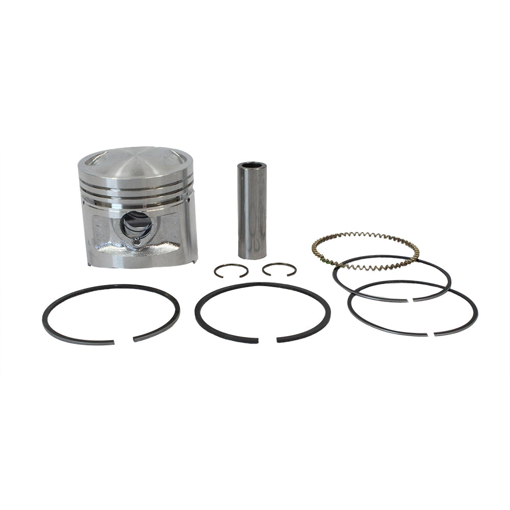 Pistão com Anel Metal Leve P&A-1366 0, 25 Honda CG 125/CG 125 ML