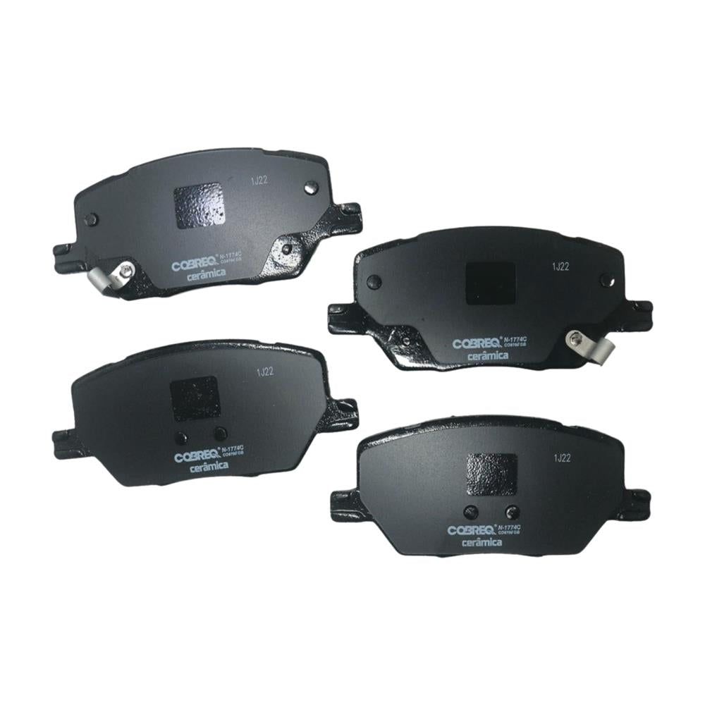 Pastilha de Freio Cobreq N-1774 Jeep Commander/Compass/Renegade, Fiat Toro/Fastback/Pulse, Ram Rampage