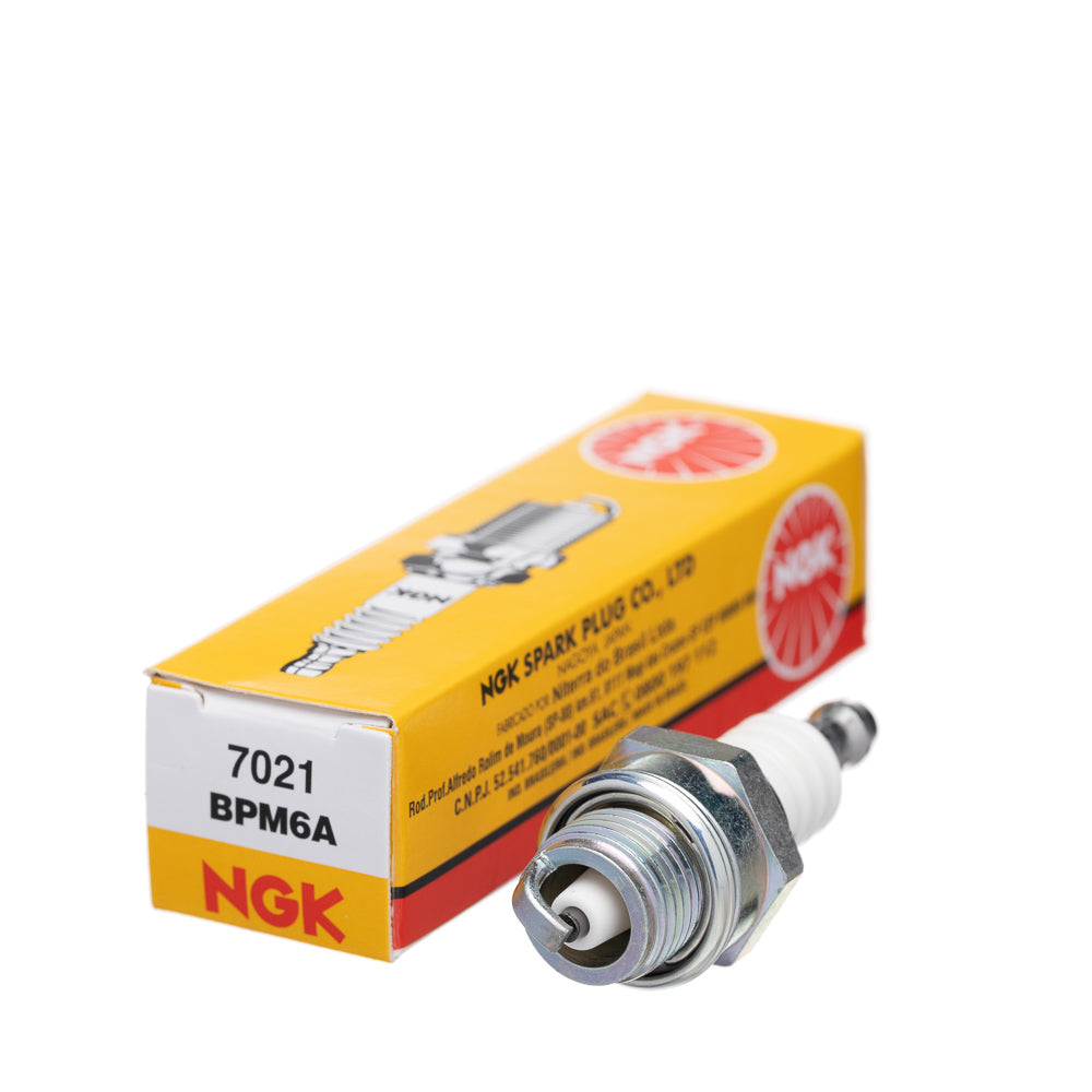 Vela NGK BPM6A Pequenos Motores Walk Machine Millenium - Motorela JD-37 – foto 3