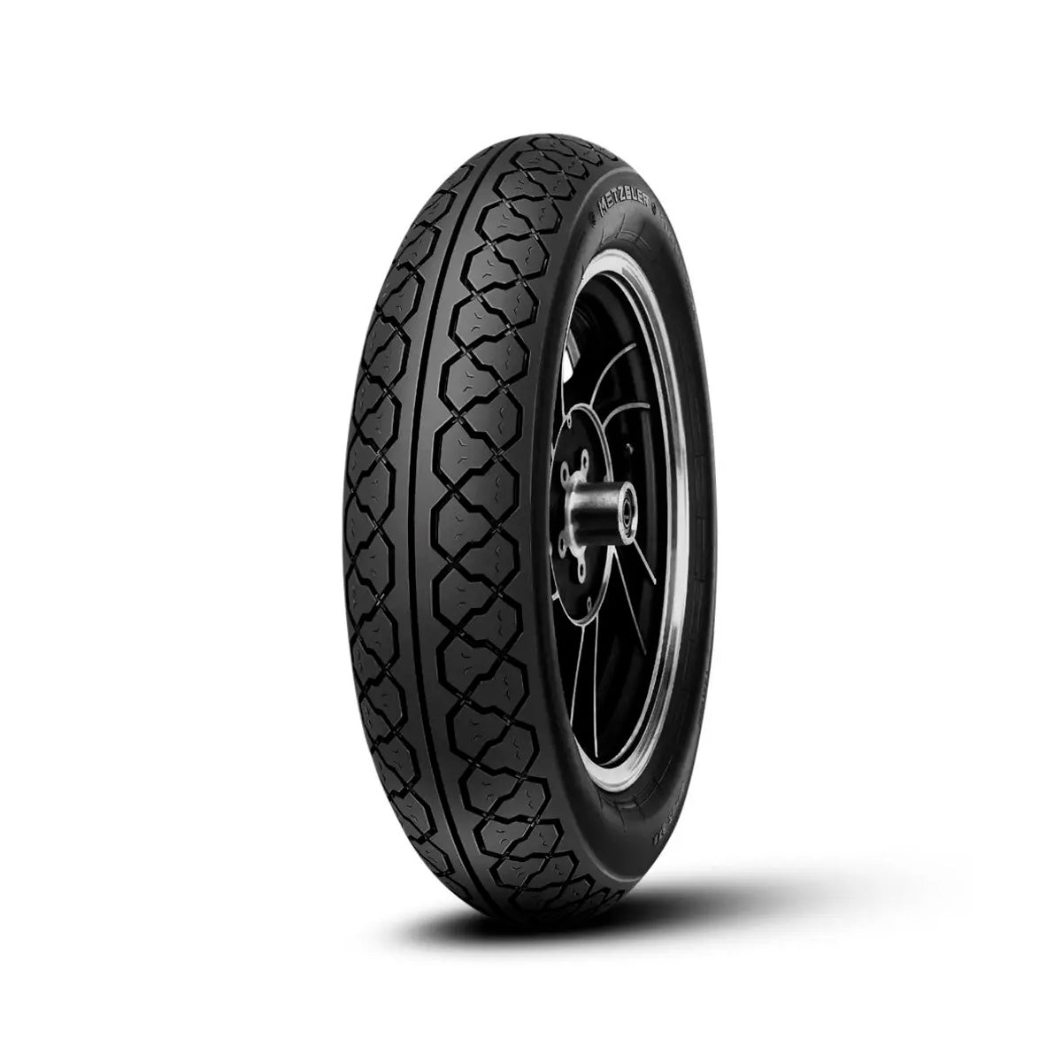 Pneu Metzeler 3.00-18 (TL) 47S ME77 (D) Dafra Horizon 150 (FAZ Par com 130/90-15 Traseiro ME77)