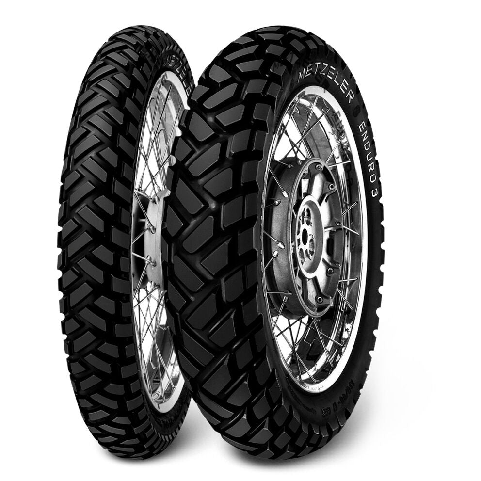 Pneu Metzeler 90/90-19 52P ENDURO3 Sahara (D)