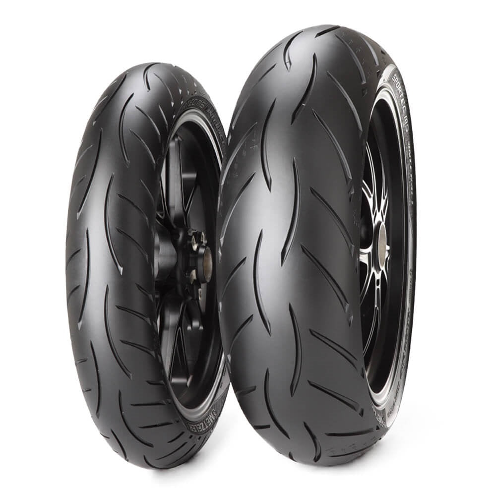 Pneu Metzeler 110/70R17 (TL) 54H(R) Sportec M5 (D) Interact – foto 2