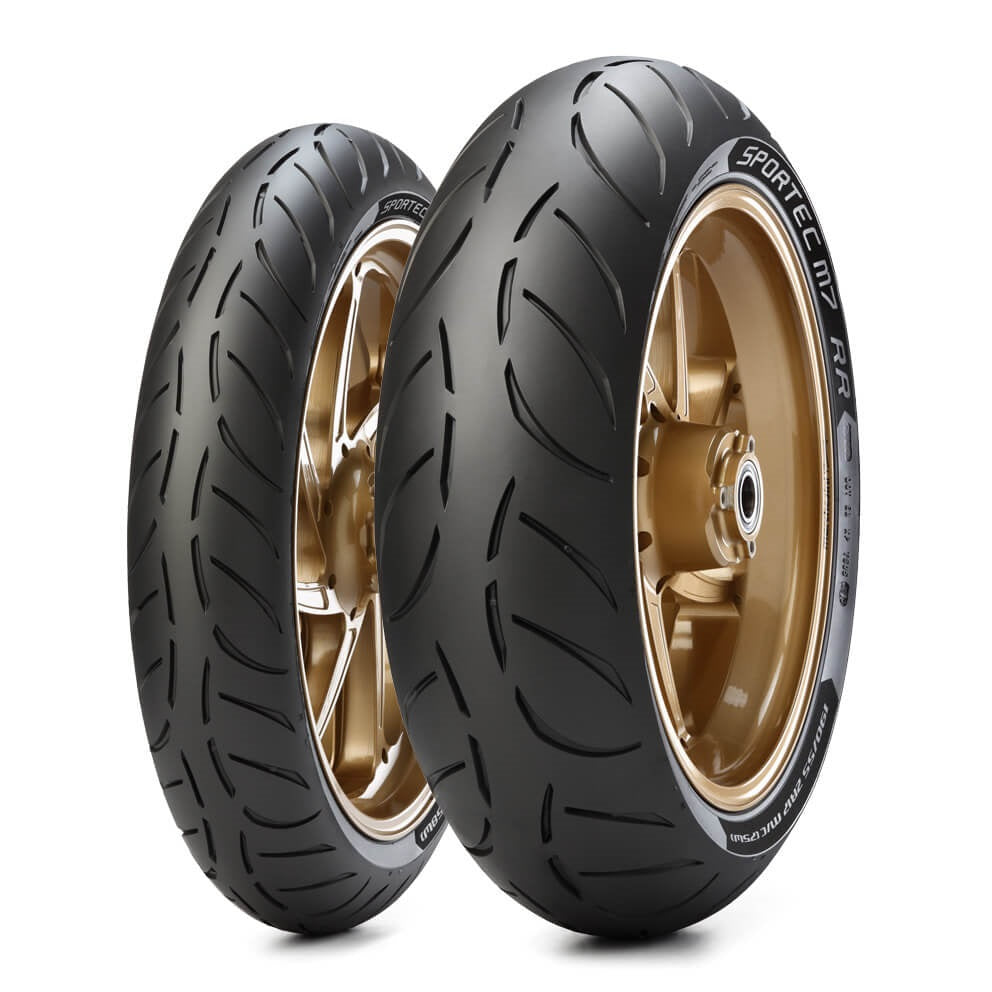 Pneu Metzeler 120/70ZR17 (TL) (58W)(M) M7 (D) – foto 2