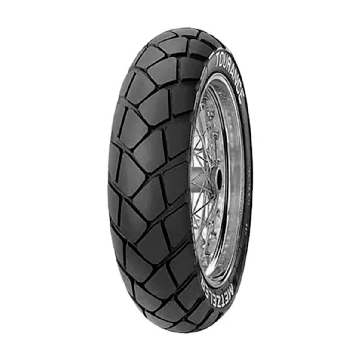 Pneu Metzeler 120/90-17 Tourance 64S (T) (TT) NX 400 Falcon (FAZ Par com Pneu Dianteiro 90/90-21 Tourance) – foto 1