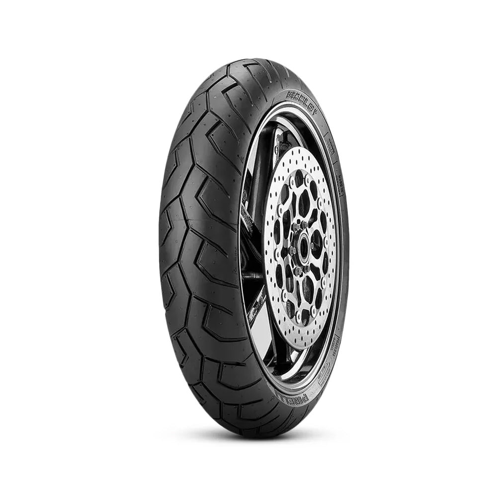 Pneu Pirelli 120/70ZR17 Diablo (TL) (58W) (D)