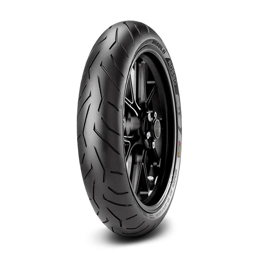 Pneu Pirelli 110/70R17 Diablo Rosso II (TL) 54H (D) CB 250F