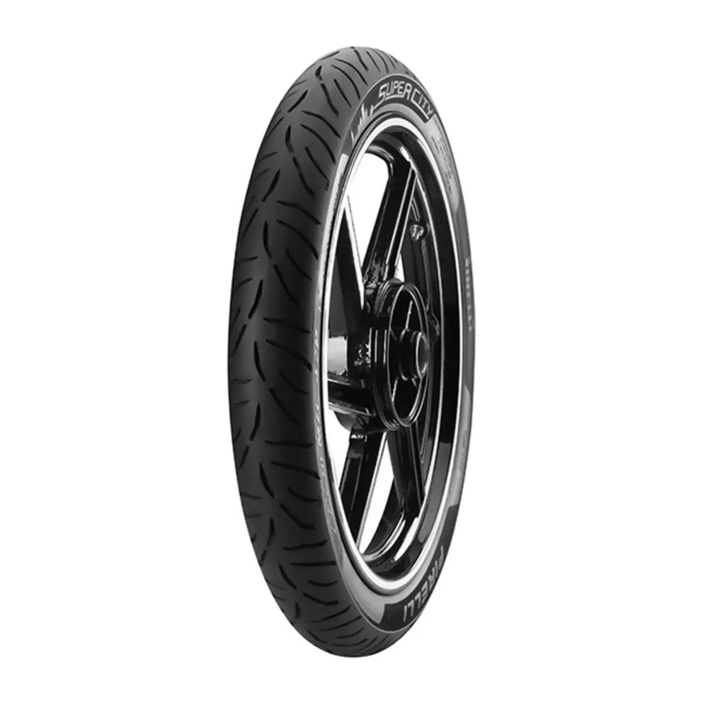 Pneu Pirelli 60/100-17 Super City (TT) 33L (D) Biz 100/110/1