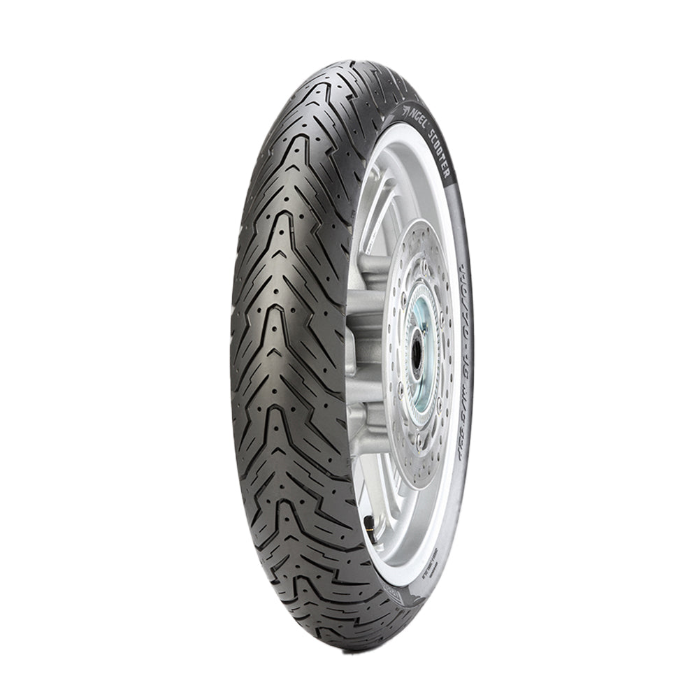 Pneu Pirelli 80/80-14 Angel Scooter (TL) Reinf 43S (D) – foto 2