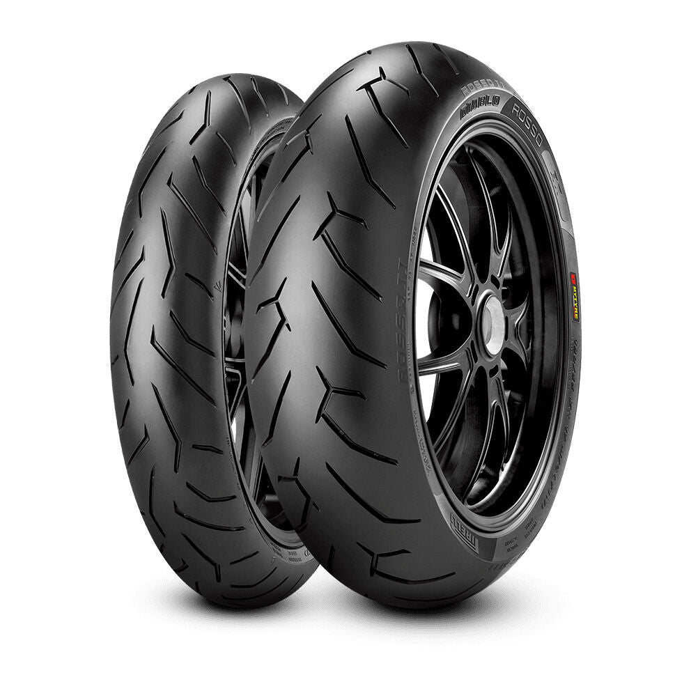 Pneu Pirelli 190/55ZR17 Diablo Rosso II (TL) (75W) (T) – foto 1