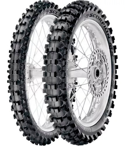 Pneu Pirelli 100/90-19 Scorpion MX32 MID Soft (TT) 57m (T) – foto 1
