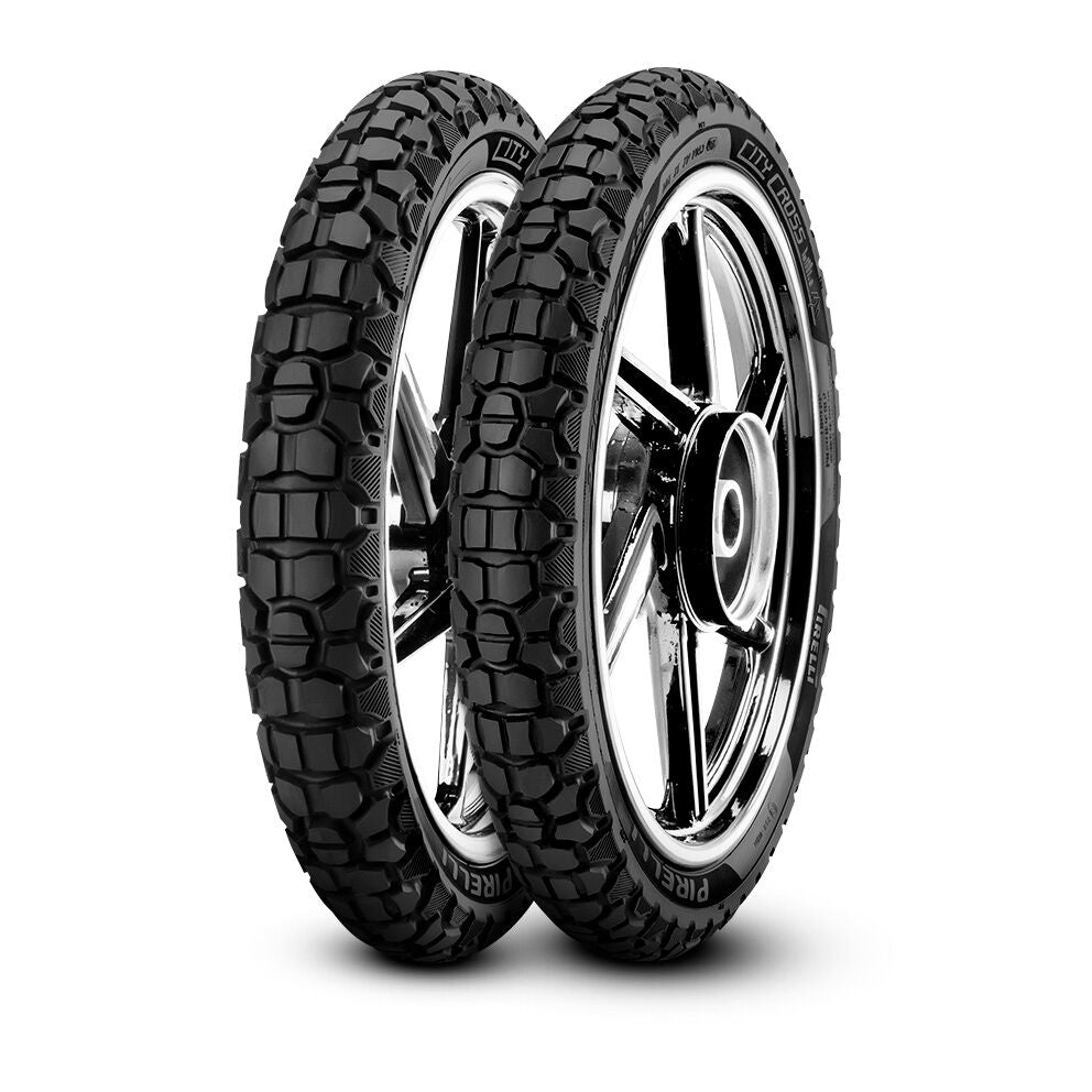 Pneu Pirelli 2.75-18 City Cross (TL) 42P (D) CG 125/150/160 – foto 1