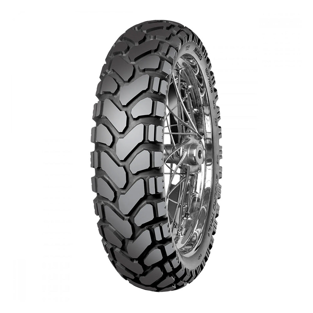 Pneu Mitas 170/60B17 Enduro Trail+ (Tt/Tl) 72H (T