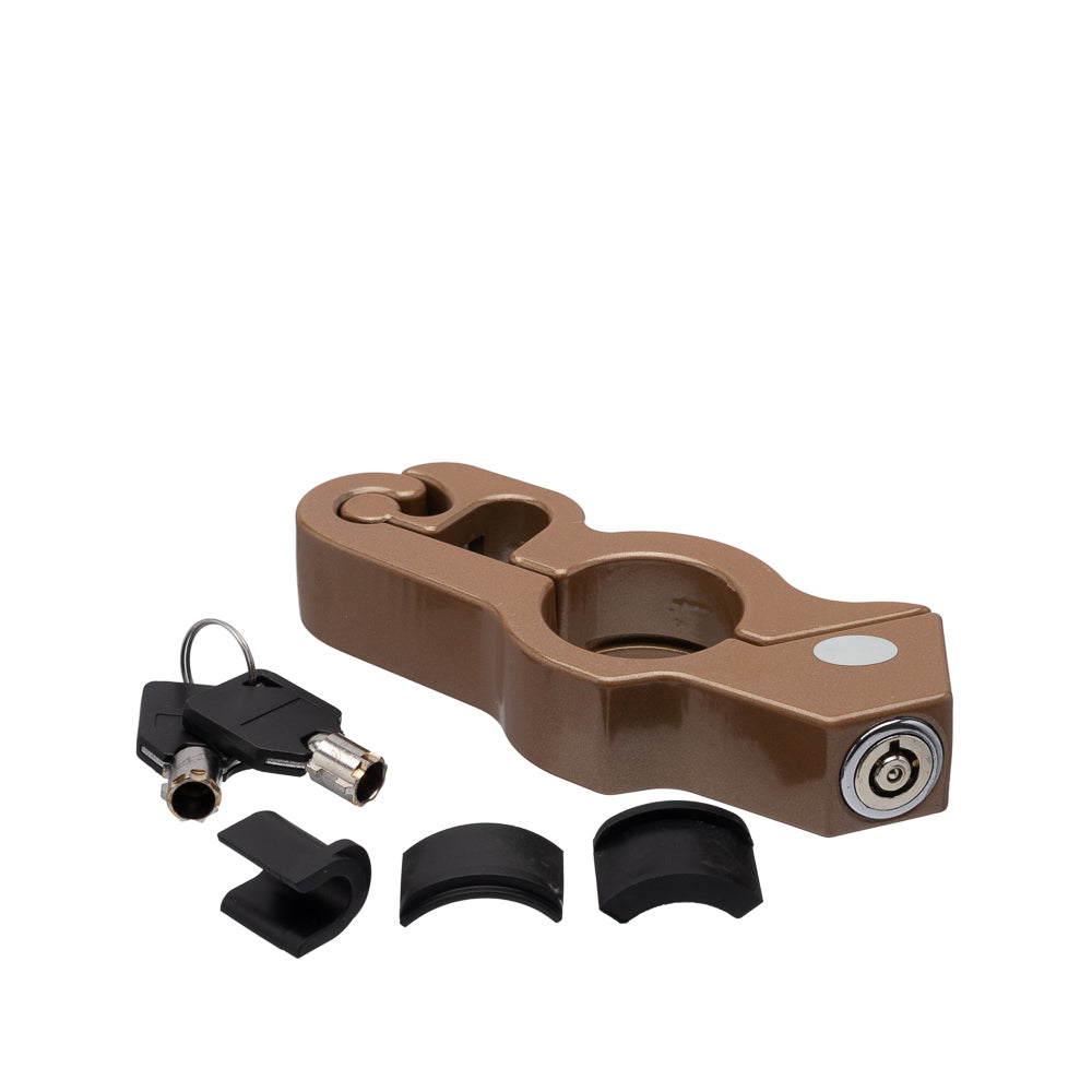 Trava de Manete Lokk Security Anti-Furto – Dourada