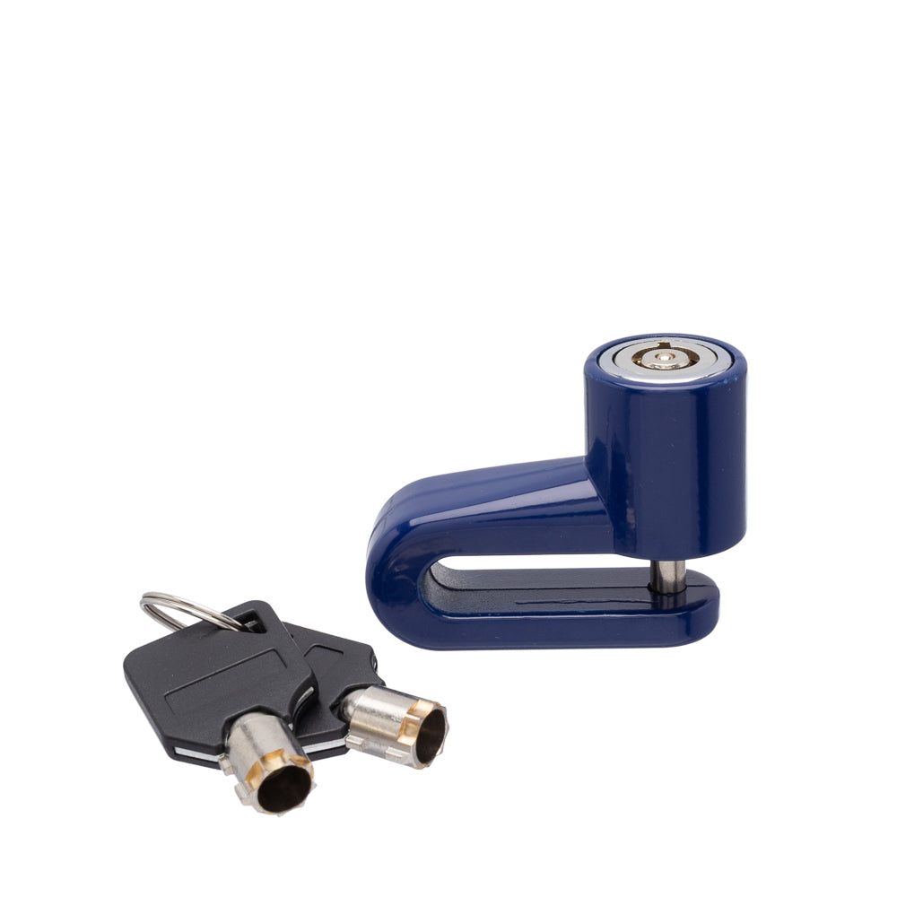 Trava de Disco Lokk Security Anti-Furto – Pino 5mm Azul