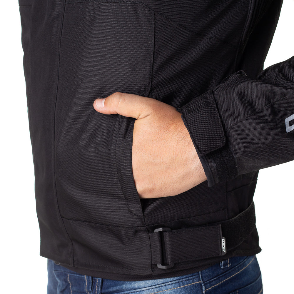 Jaqueta Texx Ronin Masculina Preto – foto 7