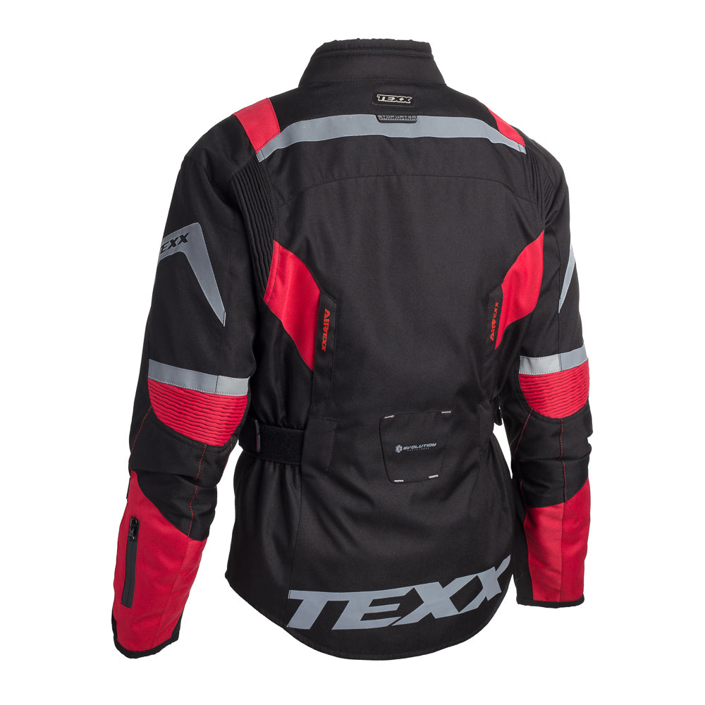 Jaqueta Texx Force Lady Feminina Vermelho – foto 2