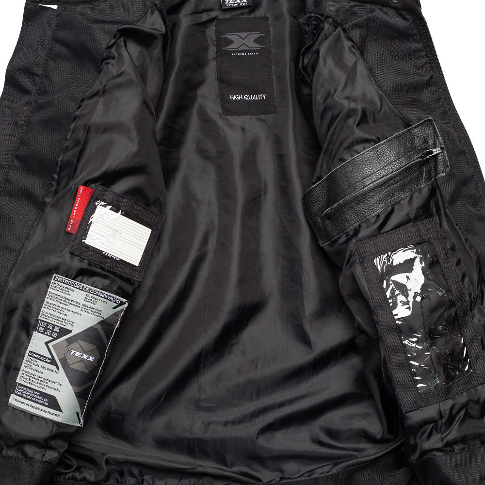 Jaqueta Texx Storm Lady Feminina Preto – foto 4