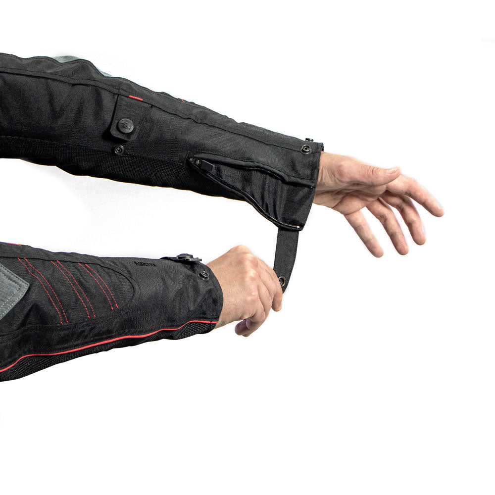 Jaqueta Texx Saga Four Season V2 Masculina Preto Cinza – foto 4