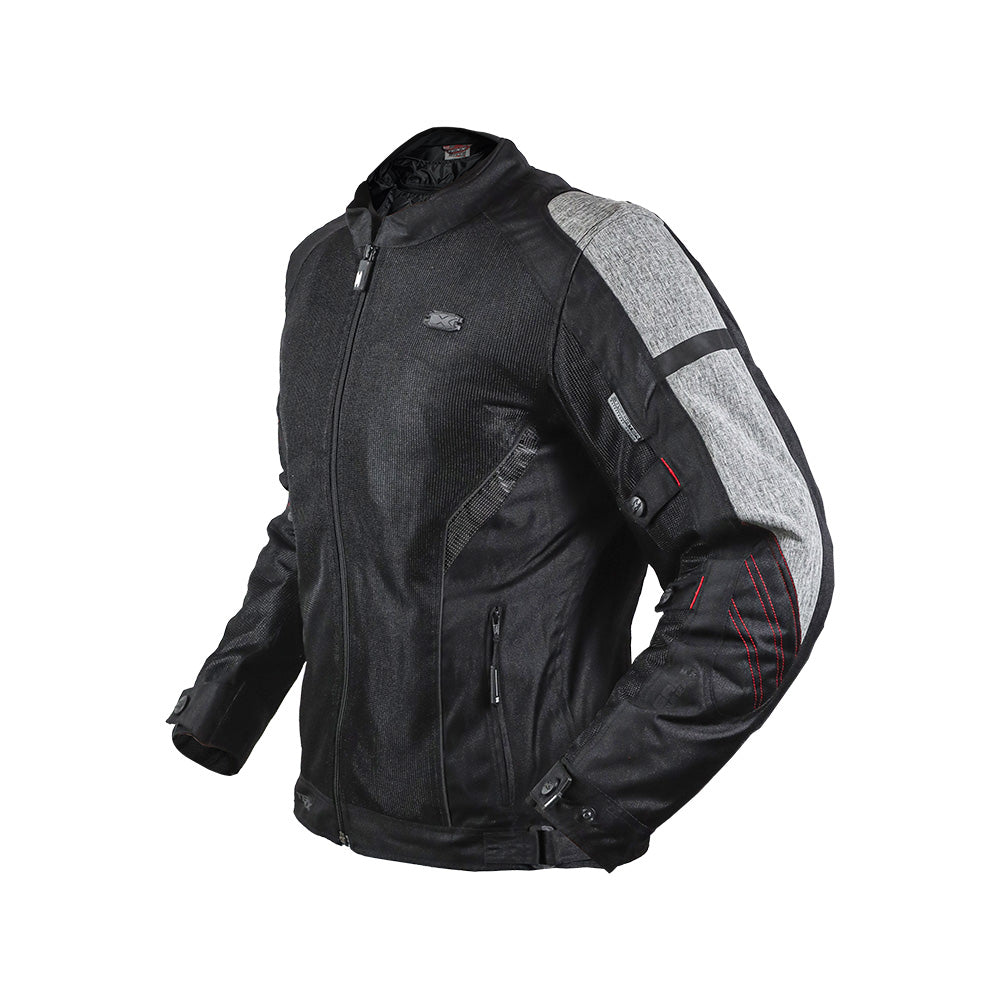 Jaqueta Texx Saga Four Season V2 Masculina Preto Cinza – foto 8