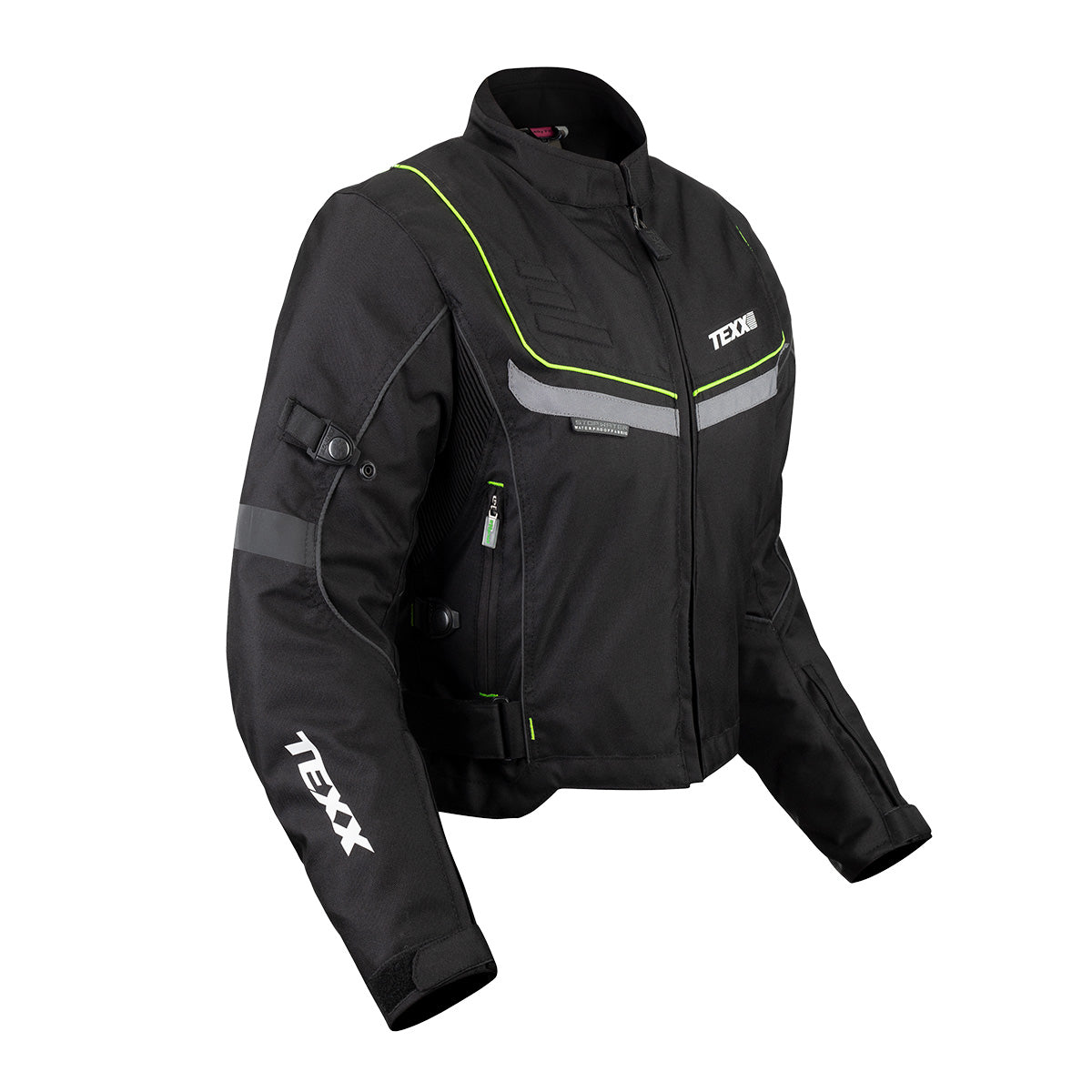 Jaqueta Texx New Strike V2 Lady Feminina Preto Verde – foto 1