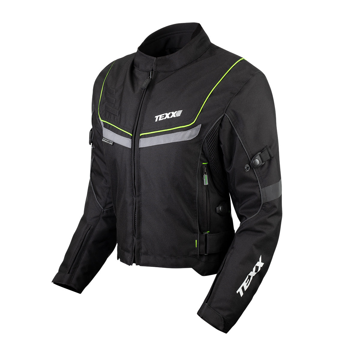Jaqueta Texx New Strike V2 Lady Feminina Preto Verde – foto 2