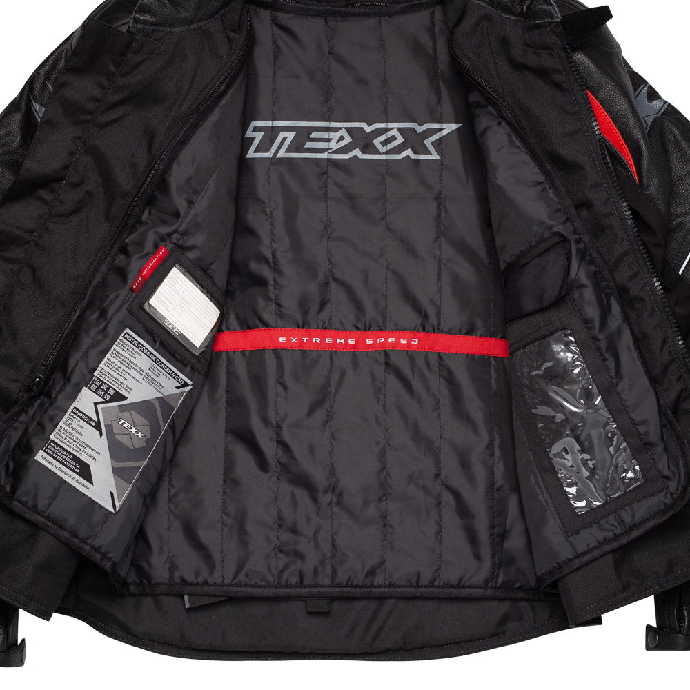Jaqueta Texx Sniper V2 Masculina Preto Vermelho – foto 10