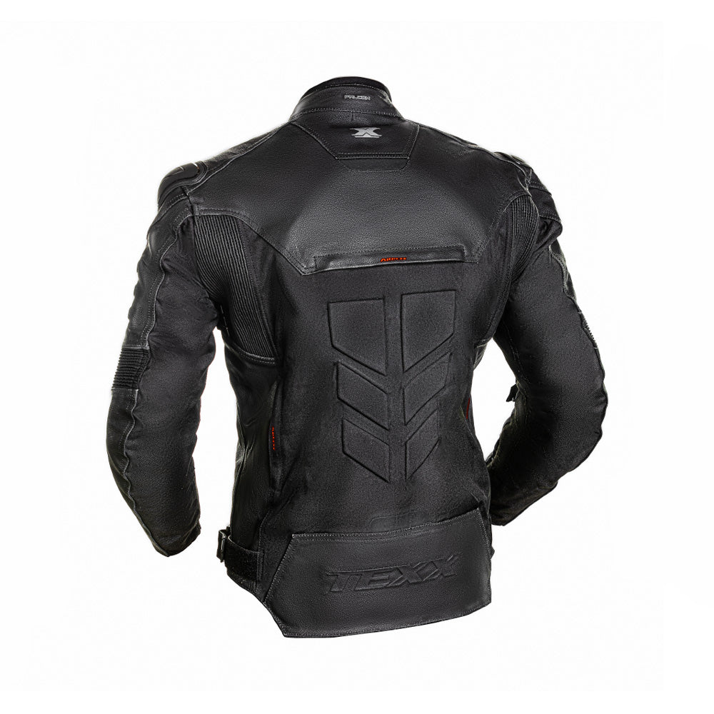 Jaqueta Texx Falcon V2 Masculina Preto Vermelho – foto 9