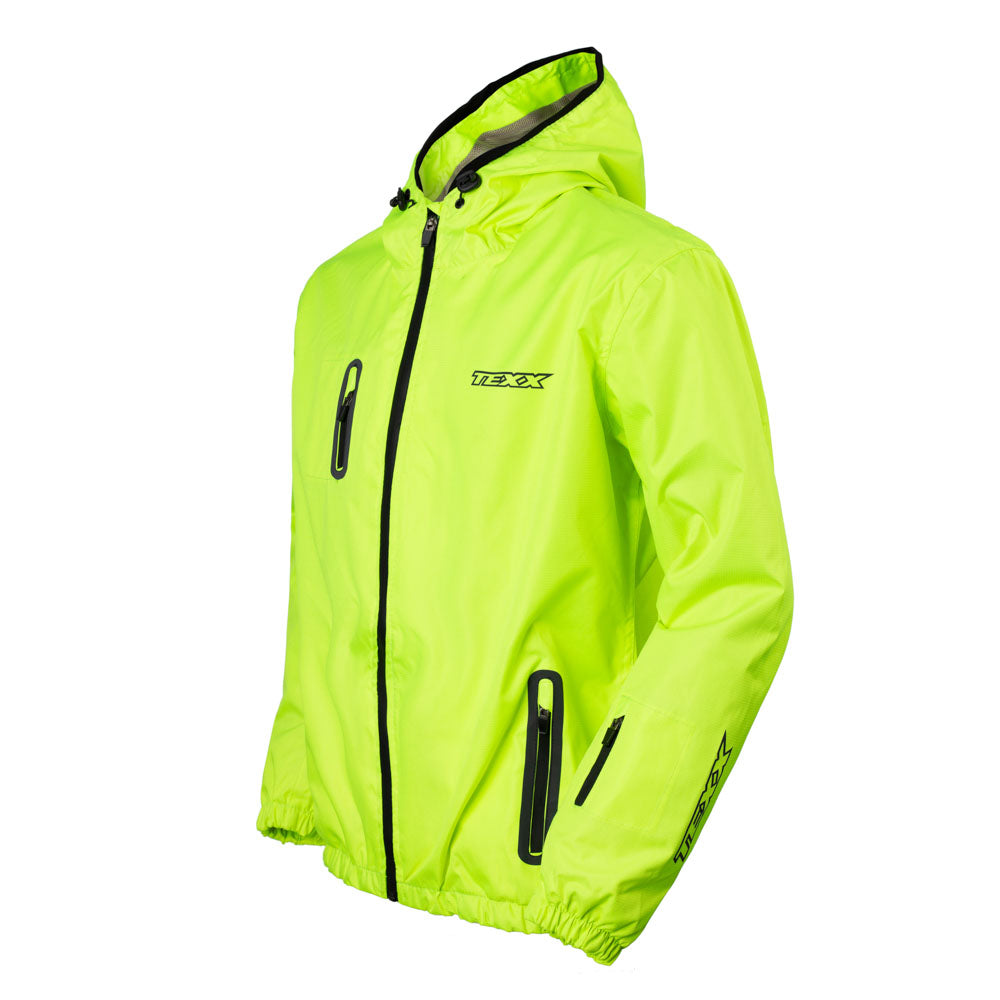 Jaqueta Texx Corta Vento Neon V2 Verde – foto 2