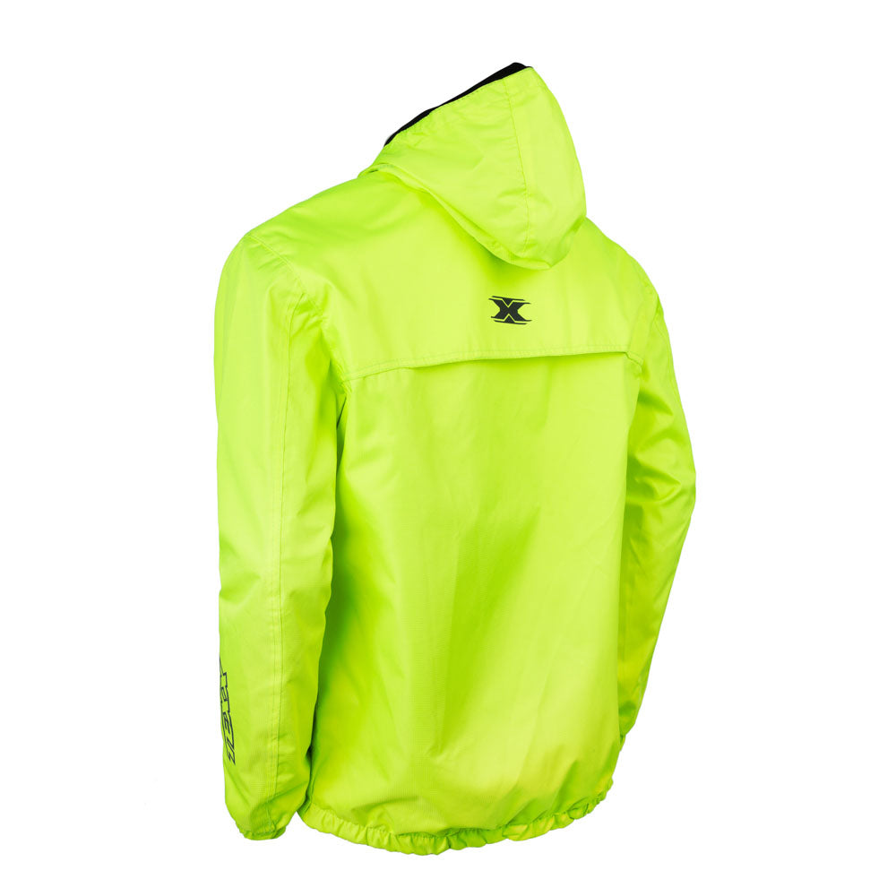 Jaqueta Texx Corta Vento Neon V2 Verde – foto 3