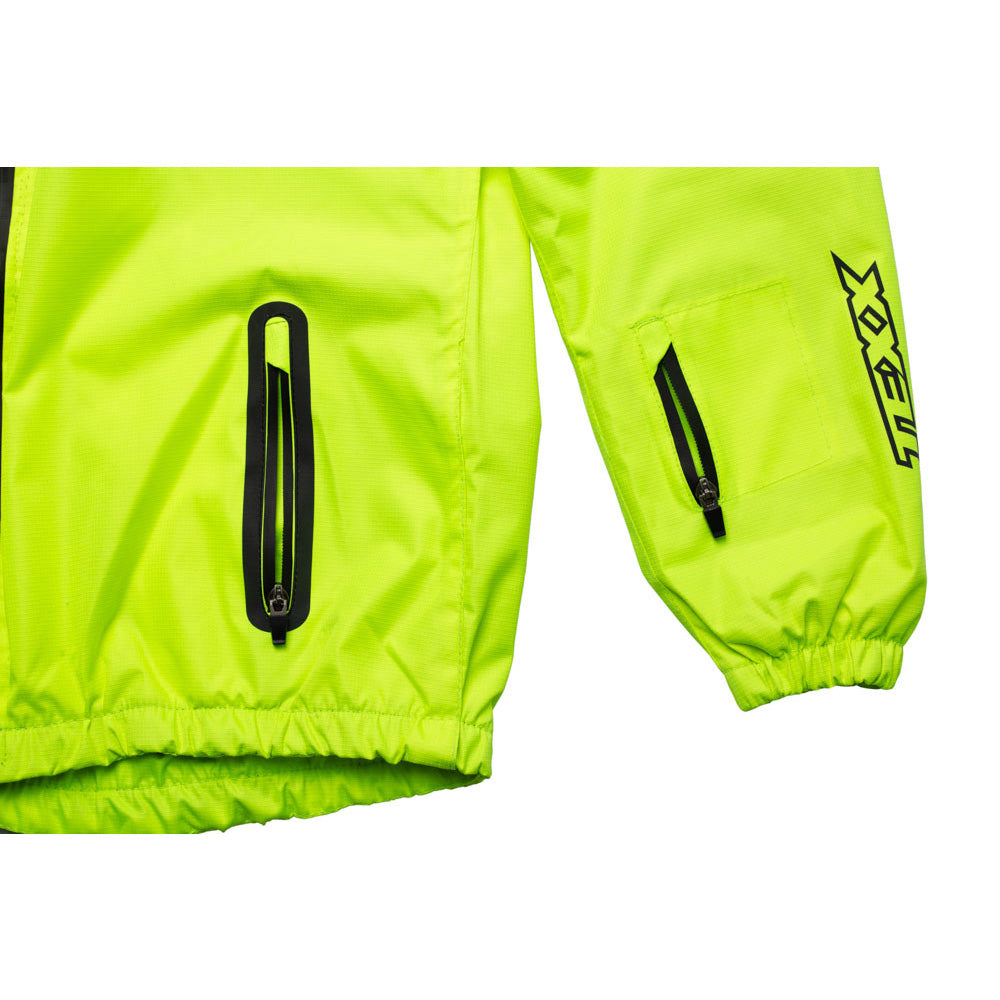Jaqueta Texx Corta Vento Neon V2 Verde – foto 4