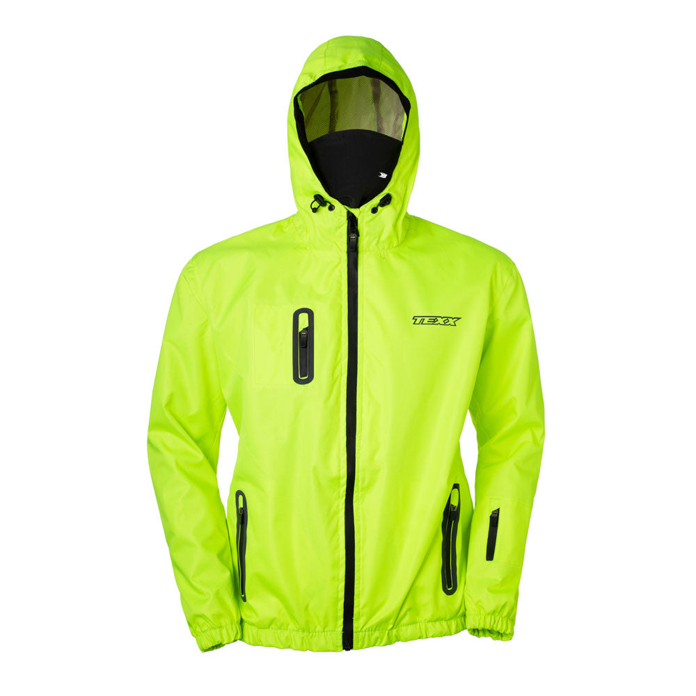 Jaqueta Texx Corta Vento Neon V2 Verde – foto 10