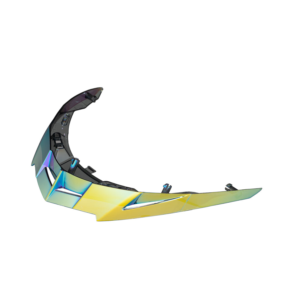 Spoiler Texx Espelhada Camaleao Iridium Modelo Raptor – foto 1