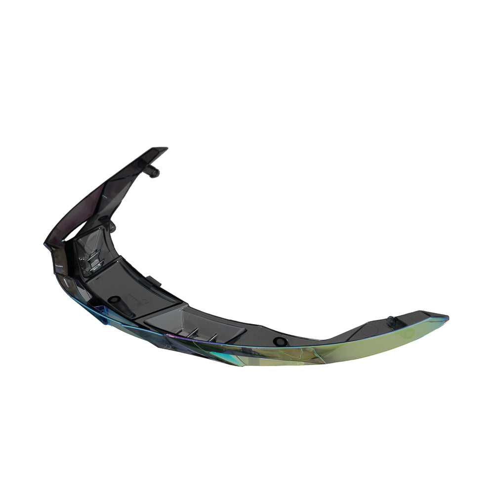 Spoiler Texx Espelhada Camaleao Iridium Modelo Raptor – foto 2