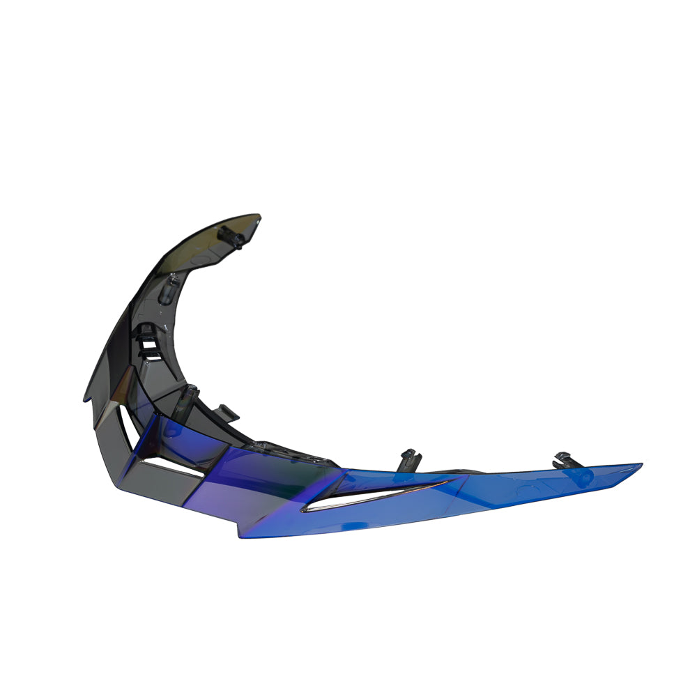 Spoiler Texx Espelhada Azul Modelo Raptor – foto 1