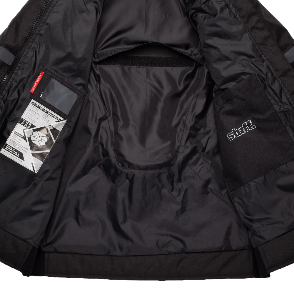 Jaqueta Sky R Masculina Preto Motosky – foto 4