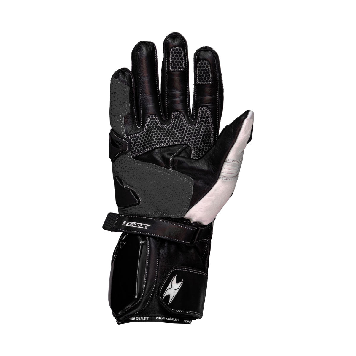 Luvas Texx Pista Preto Cinza – Par – foto 2