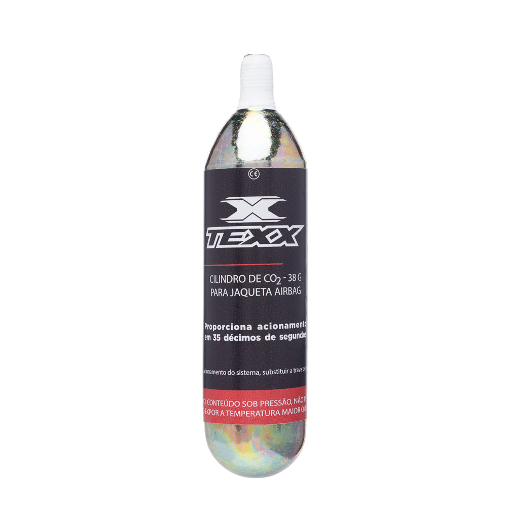 Recarga CO2 para Jaqueta Airbag V2 Colete Texx – foto 1