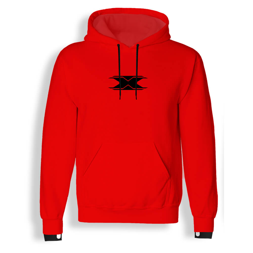 Moletom Texx Racing Vermelho e Preto – foto 7